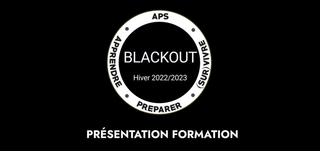 Présentation du pack Black-Out Hiver 2022/2023