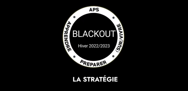 La stratégie en cas de coupure d’électricité