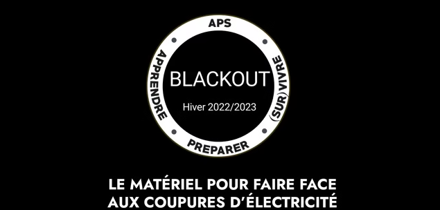 Le matériel indispensable en cas de coupures d’électricité